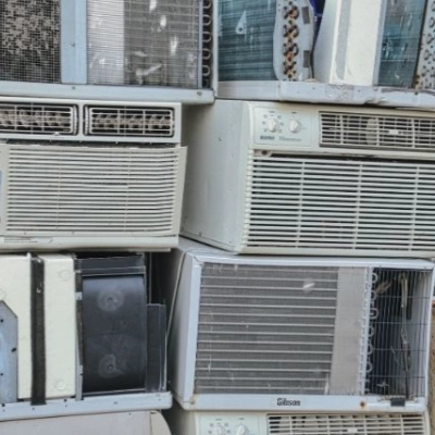 Korkuteli Bölgesinde Alüminyum Hurdacıları